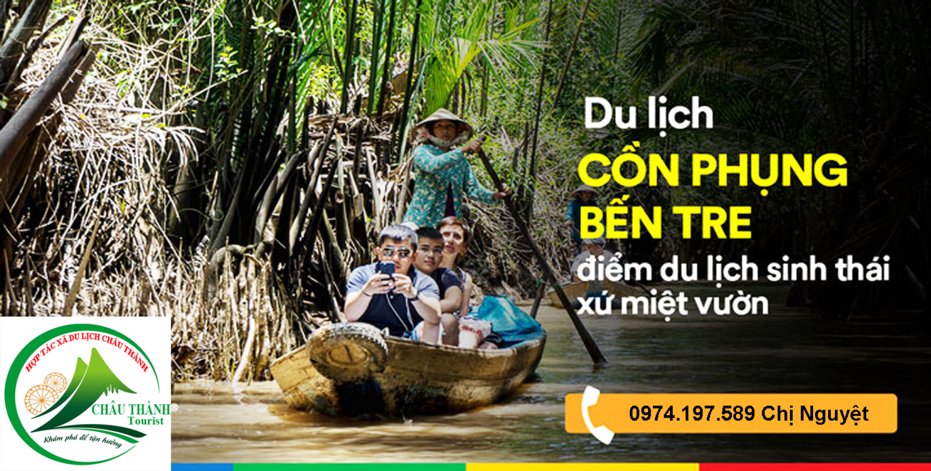 Du Lịch Cồn Phụng - Bến Tre