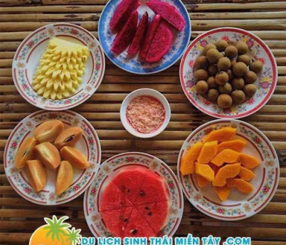 Thưởng thức 5 loại trái cây theo mùa