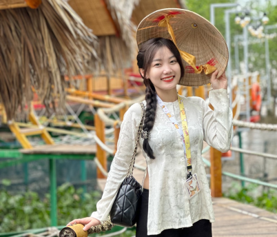 Cảnh đẹp trên Cồn Phụng