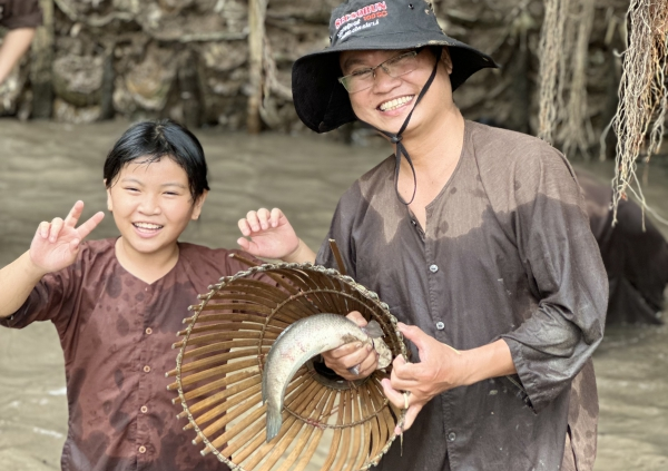 TOURS TÁT MƯƠNG BẮT CÁ - CỒN PHỤNG- THỚI SƠN